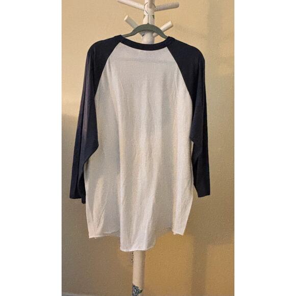 Augusta Matchbox Twenty Long Sleeve T-Shirt White Band Graphic Unisex 2XL - Picture 3 of 5